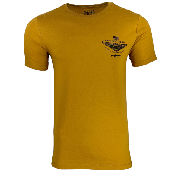 Футболка Howitzer Knockout Lights Mustard