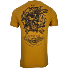 Футболка Howitzer Knockout Lights Mustard