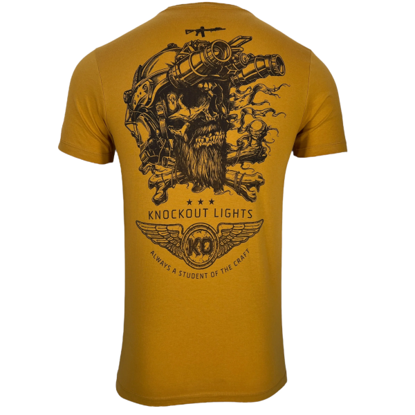 Футболка Howitzer Knockout Lights Mustard