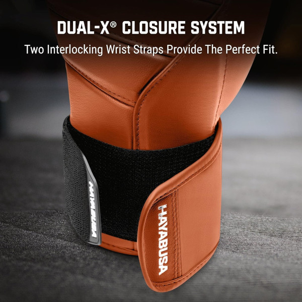 Боксерські рукавиці Hayabusa T3 Kanpeki Boxing Gloves Clay Orange