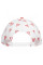 Бейсболка Title Boxing Distressed Adjustable Mesh Cap Red