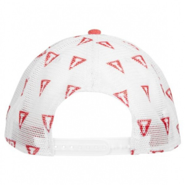 Бейсболка Title Boxing Distressed Adjustable Mesh Cap Red
