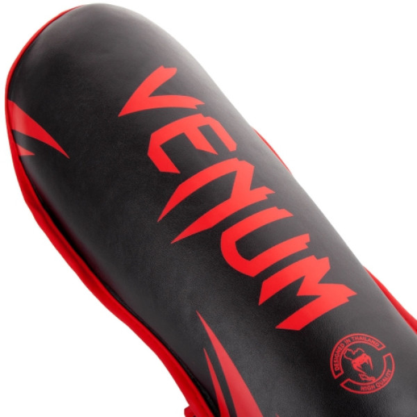 Захист гомілкостопу Venum Challenger Standup Shinguards Black Red