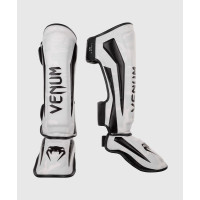 Захист гомілки Venum Elite Shinguards White Camo