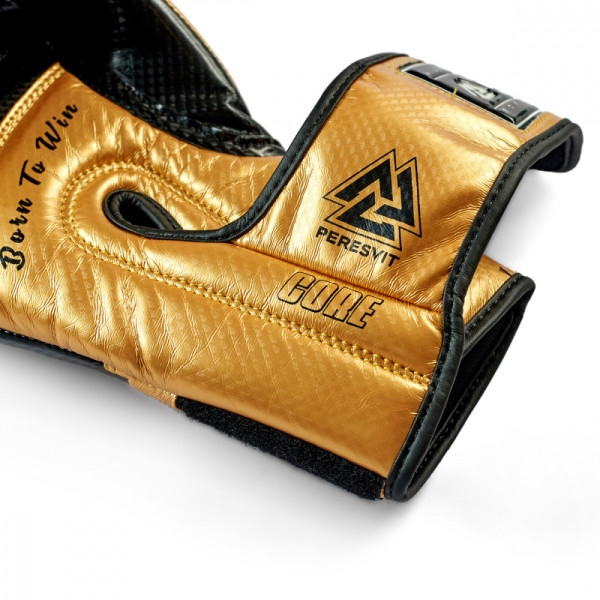 Боксерські рукавиці Peresvit Core Boxing Gloves Black Gold