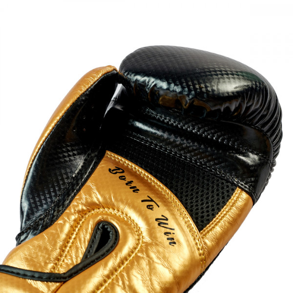 Боксерські рукавиці Peresvit Core Boxing Gloves Black Gold