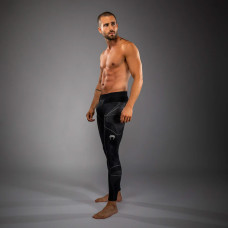 Компресійні штани Venum Nexus Spats Black Silver