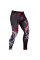 Компресійні штани Venum Pirate 3.0 Spats Black Red