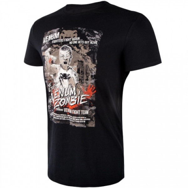 Футболка Venum Zombie Return T-shirt Black