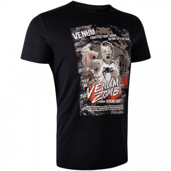 Футболка Venum Zombie Return T-shirt Black