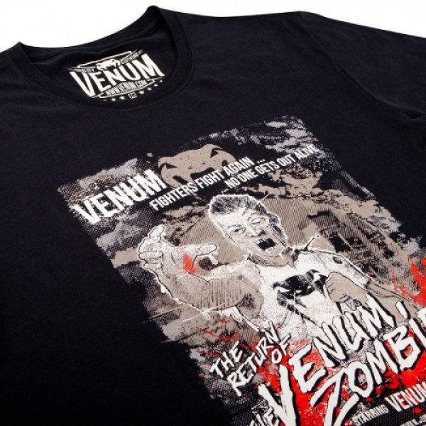 Футболка Venum Zombie Return T-shirt Black