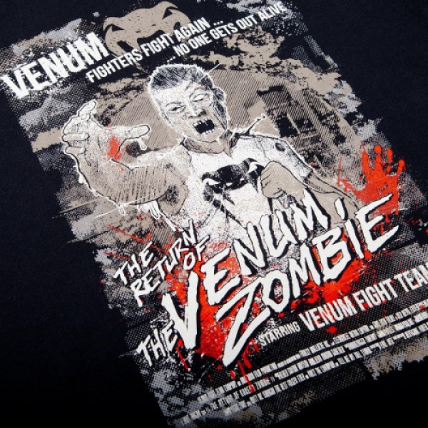 Футболка Venum Zombie Return T-shirt Black
