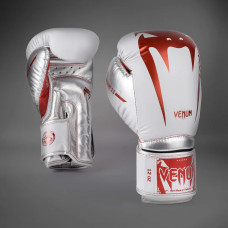 Боксерські рукавиці Venum Giant 3.0 Boxing Gloves Red Silver