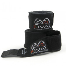 Боксерські бинти Rival Mexican Handwraps Black