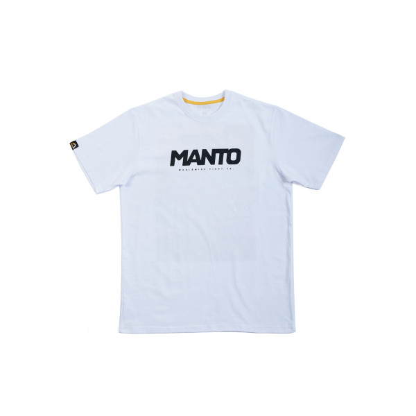 Футболка MANTO T-shirt Gym 2.0 White
