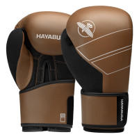 Боксерські рукавиці Hayabusa S4 Leather Boxing Gloves Golden Brown
