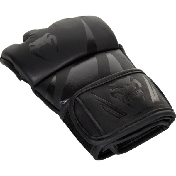 Рукавиці ММА Venum Challenger MMA Gloves Black Black