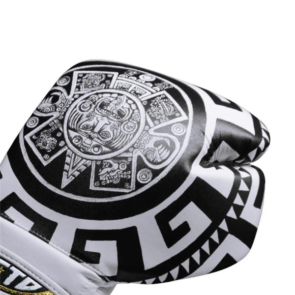 Боксерські рукавиці Cleto Reyes Premium Fiber Gloves Origen Collection Aztec Calendar
