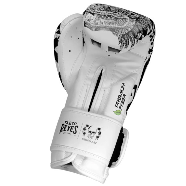 Боксерські рукавиці Cleto Reyes Premium Fiber Gloves Origen Collection Aztec Calendar