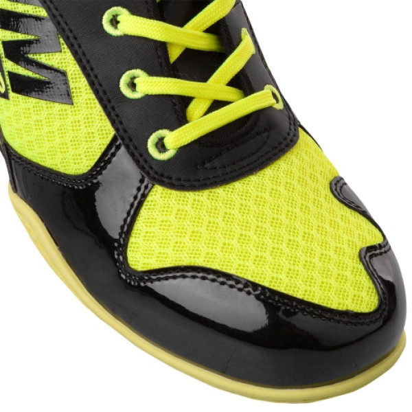 Боксерки Venum Elite VTC 2 Edition Boxing Shoes Neo Yellow Black