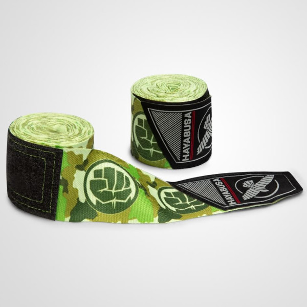 Бинти боксерські Hayabusa Marvel Hero Elite Handwraps Hulk