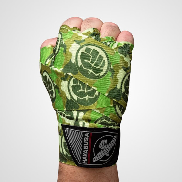 Бинти боксерські Hayabusa Marvel Hero Elite Handwraps Hulk