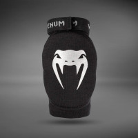 Захист ліктя Venum Kontact Elbow Guards Black Silver