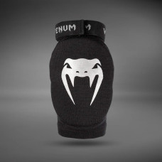 Захист ліктя Venum Kontact Elbow Guards Black Silver