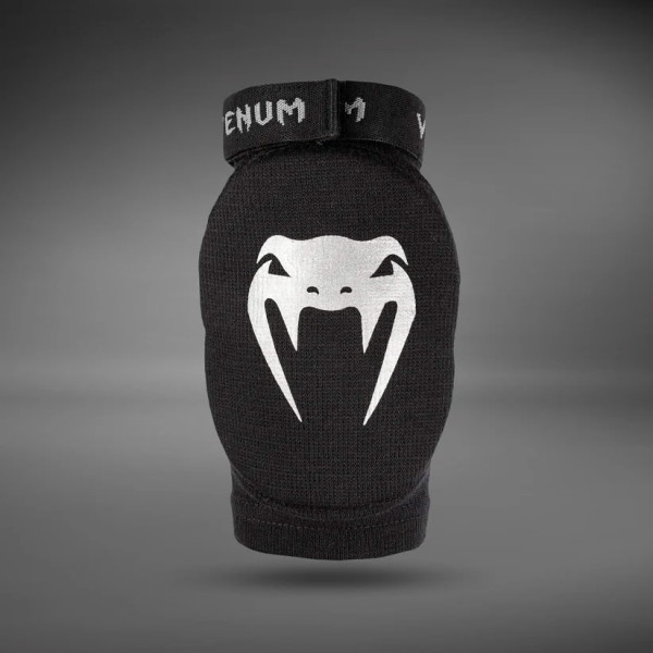 Захист ліктя Venum Kontact Elbow Guards Black Silver