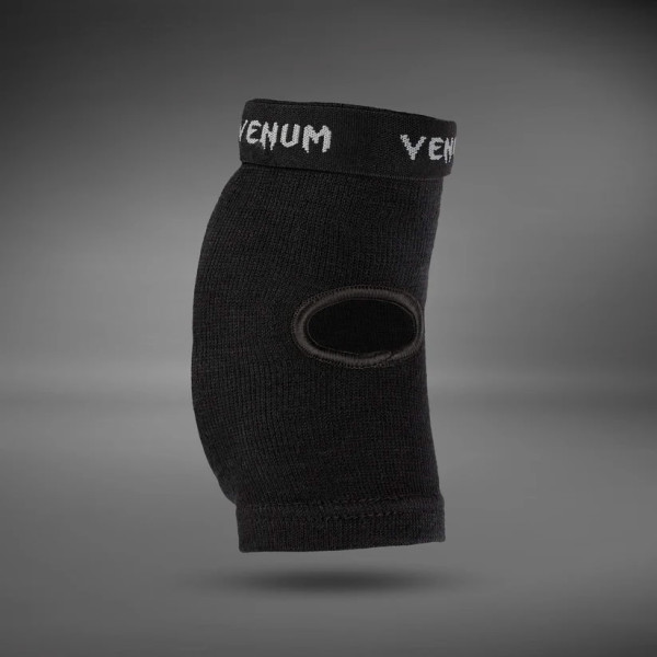 Захист ліктя Venum Kontact Elbow Guards Black Silver