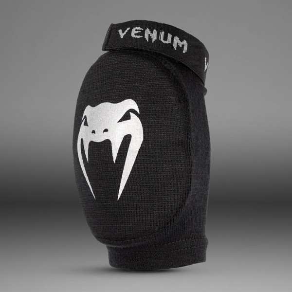 Захист ліктя Venum Kontact Elbow Guards Black Silver