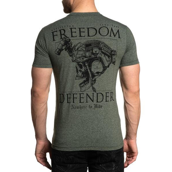Футболка Affliction FD Nowhere MT Tee
