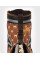 Боксерки Venum Elite Evo Monogram Boxing Shoes Black Brown