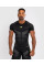 Рашгард Venum Training Camp 4.0 Short Sleeve Rashguard - Black/Neon Green