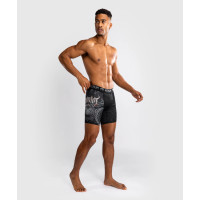 Компресійні шорти Venum Gladiator 5.0 Men's Vale Tudo Shorts Black Silver