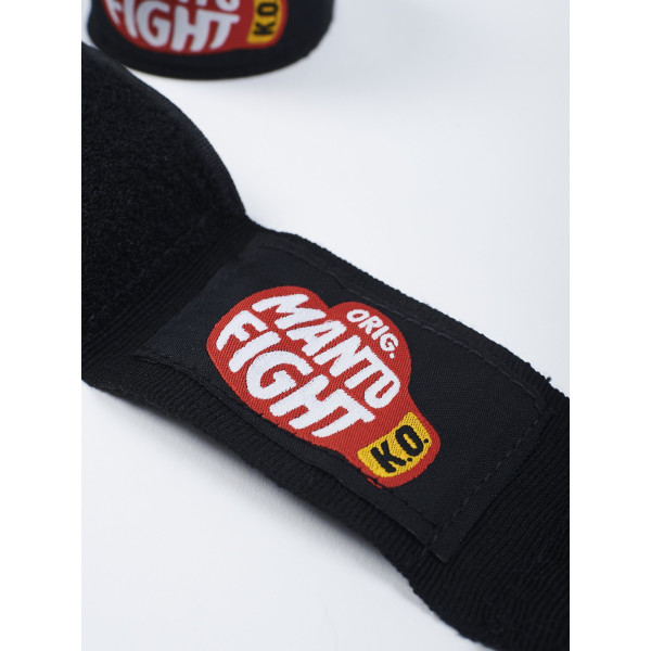 Бинти MANTO Handwraps Glove Black