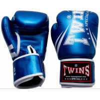 Боксерські рукавиці Twins Fancy Boxing Gloves FBGDM3-TW6 Metallic Blue