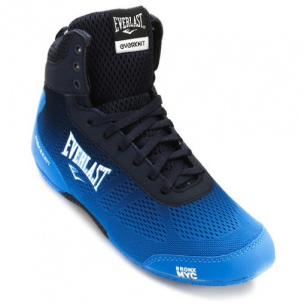 Боксерки Everlast Forceknit Low Top Boxing Shoes Blue