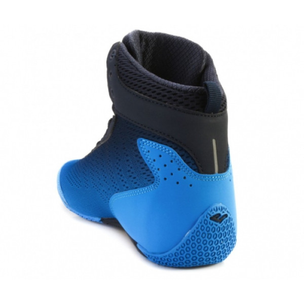Боксерки Everlast Forceknit Low Top Boxing Shoes Blue