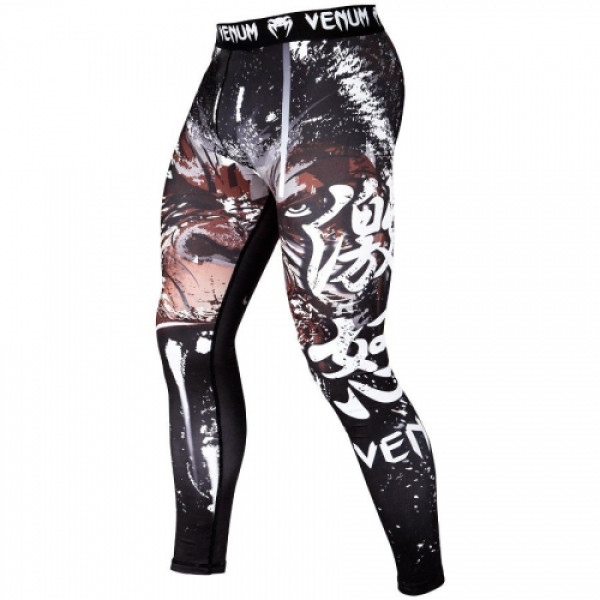 Компресійні штани Venum Gorilla Spats Black