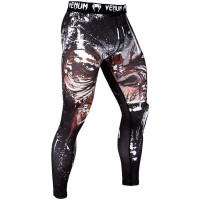 Компресійні штани Venum Gorilla Spats Black