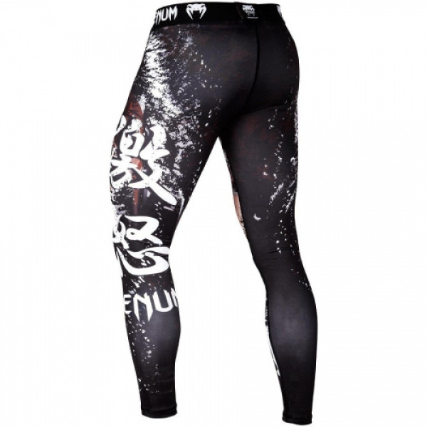Компресійні штани Venum Gorilla Spats Black