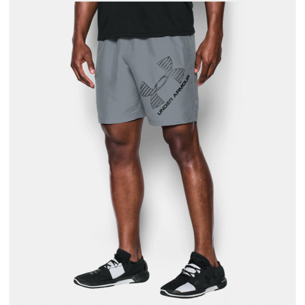 Шорти Under Armour Graphic Woven Shorts Steel