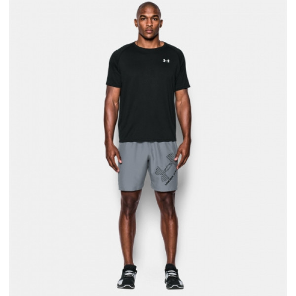 Шорти Under Armour Graphic Woven Shorts Steel
