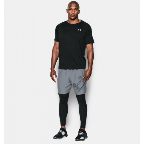 Шорти Under Armour Graphic Woven Shorts Steel