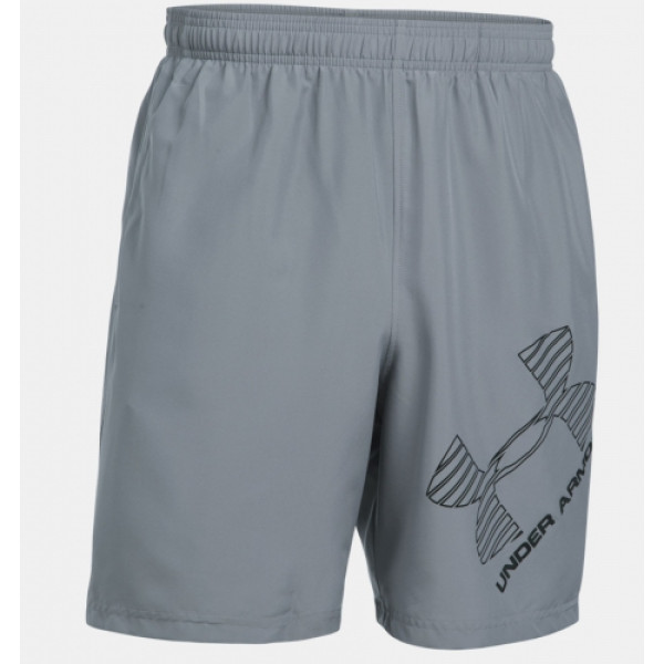 Шорти Under Armour Graphic Woven Shorts Steel
