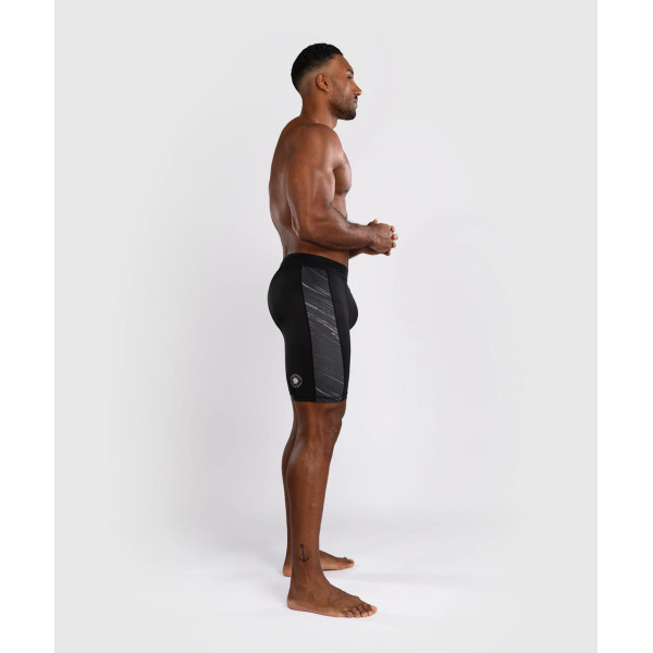 Компресійні шорти Venum Rapid Vale Tudo Shorts - Black/Storm Grey