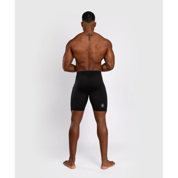 Компресійні шорти Venum Rapid Vale Tudo Shorts - Black/Storm Grey