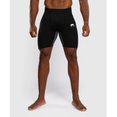 Компресійні шорти Venum Rapid Vale Tudo Shorts - Black/Storm Grey