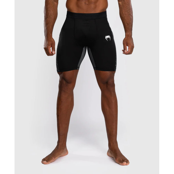 Компресійні шорти Venum Rapid Vale Tudo Shorts - Black/Storm Grey